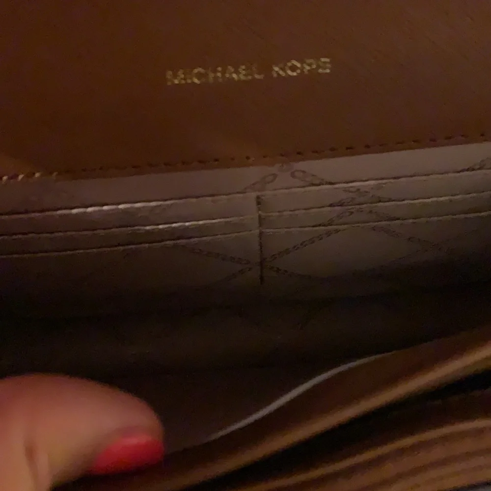 Michael Kors Brown Crossbody Bag
